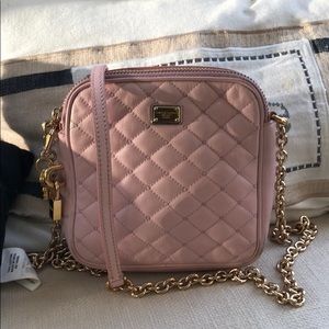 Dolce & Gabbana pink crossbody bag